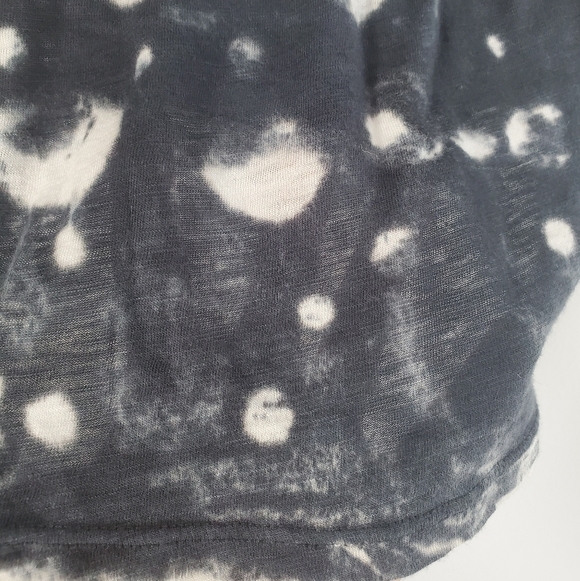 Om Girl Rare Mindful Burnout Celestial Splatter Spotted Racer Back Tank Top XS - Picture 5 of 7